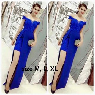 Đầm Maxi Xẻ Đùi