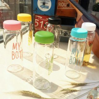 bình nước thủy tinh my bottle