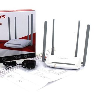 Bộ phát wifi không dây Mercusys 04 Râu 300Mbps giá sỉ