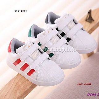 Giày Thể Thao Cho Bé Trai Và Bé Gái 1-15 Tuổi GT1 giá sỉ