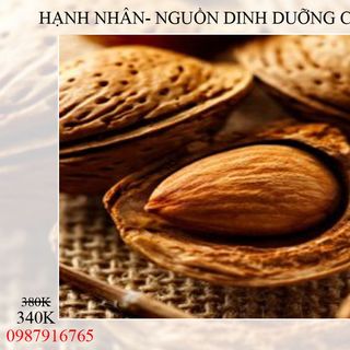 Hạt Hạnh Nhân - Của Evaviet