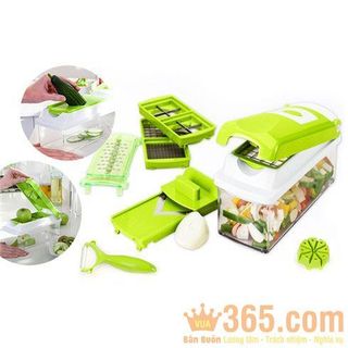 BÁN BUÔN BỘ CẮT GỌT RAU CỦ QUẢ NICER DICER PLUS giá sỉ