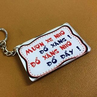 móc khóin lô gô các kiểu