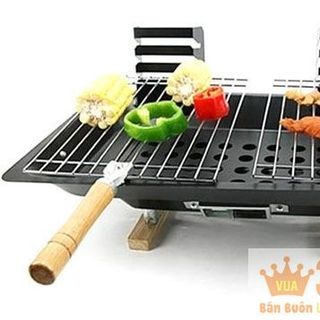 BẾP NƯỚNG THAN HOA KHUNG THÉP SIÊU RẺ