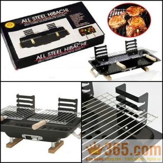 BẾP NƯỚNG THAN HOA KHUNG THÉP SIÊU RẺ