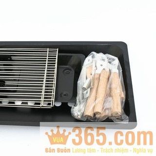 BẾP NƯỚNG THAN HOA KHUNG THÉP SIÊU RẺ