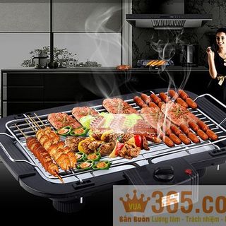 BẾP NƯỚNG KHÔNG KHÓI ELECTRIC BARBECUE GRILL 2000W