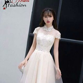 Đầm Xòe Cổ Tàu