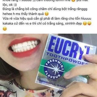 BỘT TRẮNG RĂNG ANH