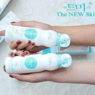 Xịt dưỡng trắng da White Body The new skin
