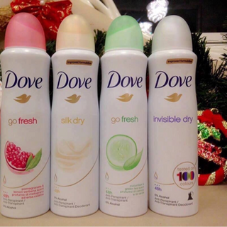 xịt khử mùi Dove