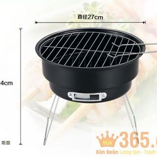 BẾP NƯỚNG THAN HOA DU LỊCH TIỆN DỤNG