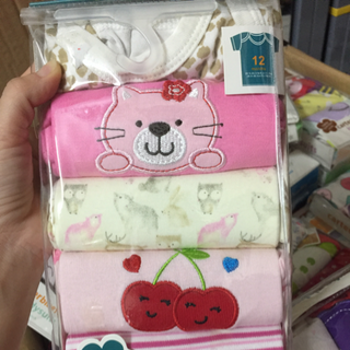 sét 5 áo catter size 3m6m9m12m18m