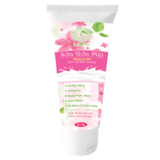 SỮA RỬA MẶT VITAMIN B3-THẢO MỘC GIA TRUYỀN NATURAL 100