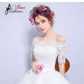 Đầm Xòe Cô Dâu Dạ Hội