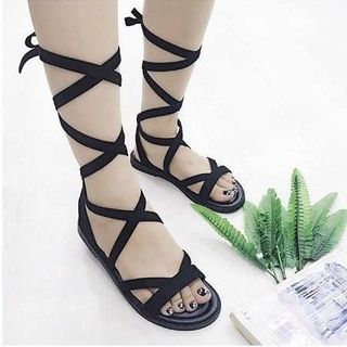 sandal dây dài chiến binh