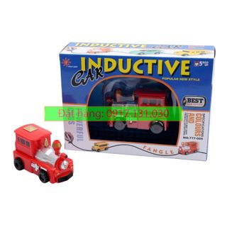 xe ô tô đồ chơi chạy theo nét viết vẽ Magic car ô tô đồ chơi cảm biển theo nét buets