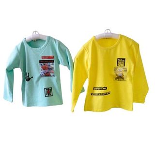 Áo thun cổ tròn tay dài