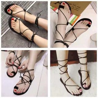 sandal dây dài xỏ ngón