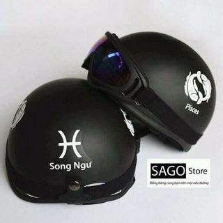 Mũ Bảo Hiểm 12 cung hoàng đạo