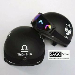 Mũ Bảo Hiểm 12 cung hoàng đạo