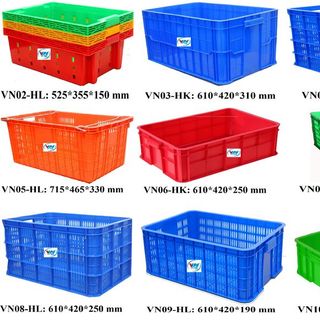 Sóng nhựa thùng nhựa kết nhựa Việt Nhật