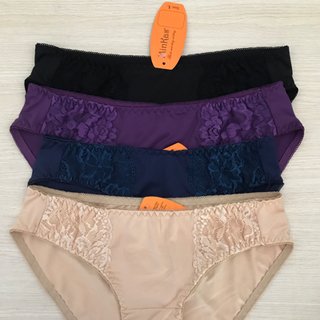 quần lót thun lạnh ren 2 bên