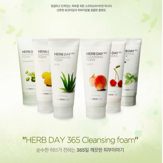 Sữa rửa mặt Herbday 365