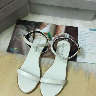 sandal quai ngang bản nhỏ