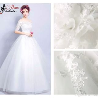 Đầm Xòe Cô Dâu Dạ Hội