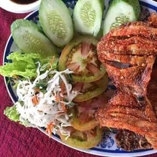 khô cá diêu hồng phi lê