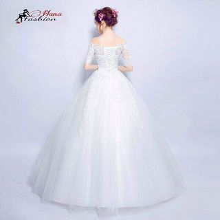 Đầm Xòe Cô Dâu Dạ Hội