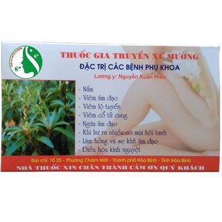 Thuốc phụ khoa xứ mường