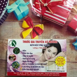 Thuốc phụ khoa xứ mường