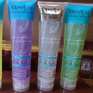 gel tẩy da chết spa