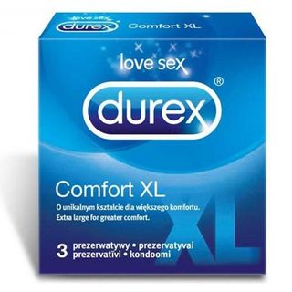 Bao cao su Durex hộp 3c