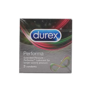 Bao cao su Durex hộp 3c