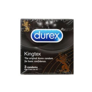 Bao cao su Durex hộp 3c