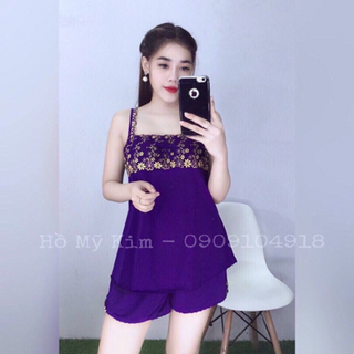 Đồ Bộ Ngủ Thun Lạnh Xưởng May Phụng Vương