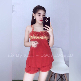 Đồ Bộ Ngủ Thun Lạnh Xưởng May Phụng Vương