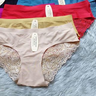 Quần lót chất lạnh pha ren