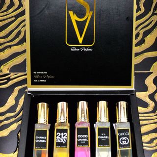 HỘP NƯỚC HOA SANG TRỌNG 10ML × 5