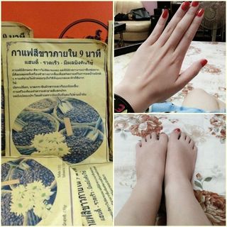 Tắm trắng Cafe Hoa Cúc T