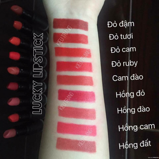 son tươi không chì handmade Lucky