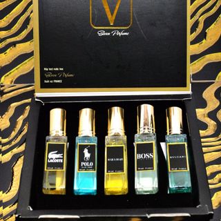 HỘP NƯỚC HOA SANG TRỌNG 10ML × 5