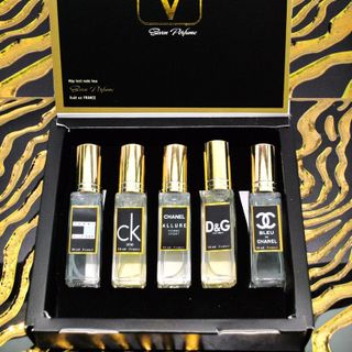 HỘP NƯỚC HOA SANG TRỌNG 10ML × 5