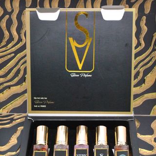 HỘP NƯỚC HOA SANG TRỌNG 10ML × 5