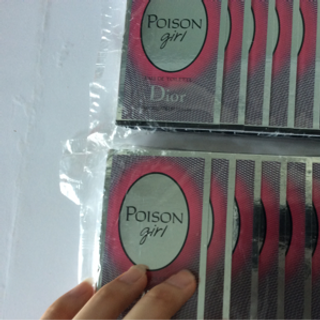 nước hoa sample vial mini 1ml