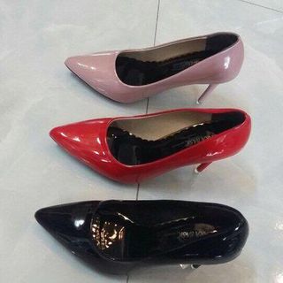 Giày cao gót nữ đế nhọn đế vuông