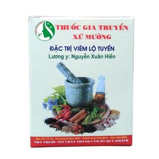 Thuốc phụ khoa xứ mường